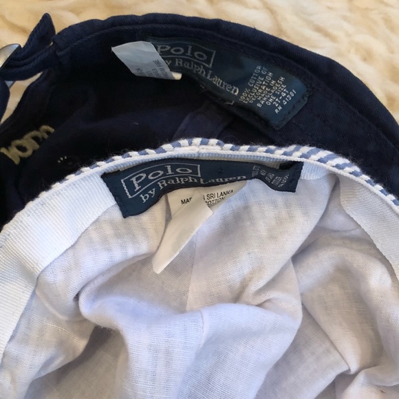 Ralph Lauren Bundle Hats - Picture 2 of 3